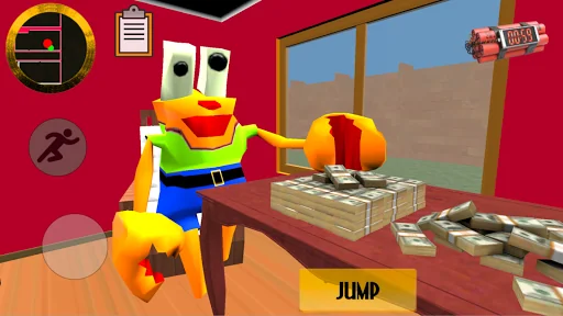 Crabs. Sponge's Neighbor