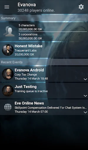 Evanova for EVE Online