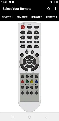 Akai TV Remote