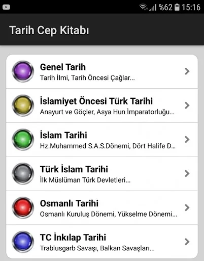 Tarih Cep Kitabı