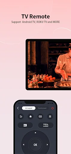 T-Cast Android Roku TV Remote