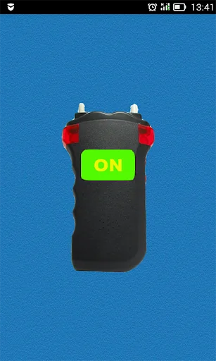 Electric Stun Gun Simulation