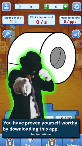 Toilet Paper Tycoon