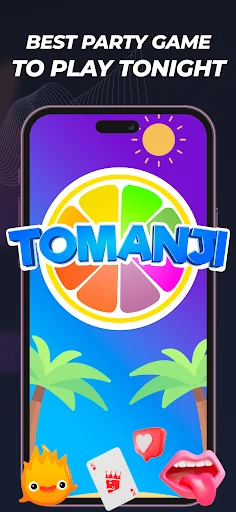 Tomanji: Party & Drinking Game