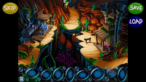 Freddi Fish 4 Hogfish Rustlers