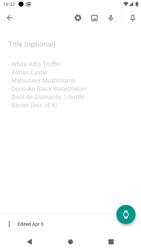 Wear Notes - Notes & To-Do