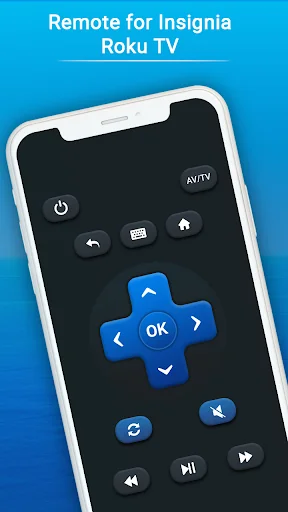 Remote for Insignia Roku TV