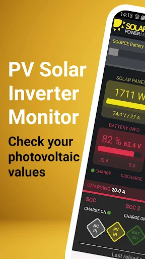 Solar Power Monitor