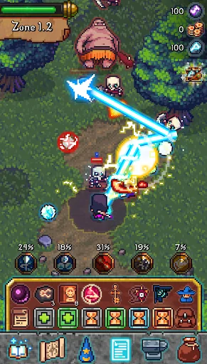 Tap Wizard: Idle Magic Quest