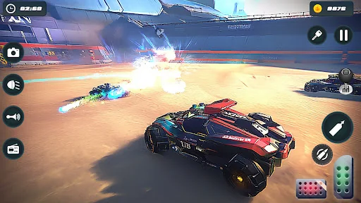 Mad Race : Shooting Car Games