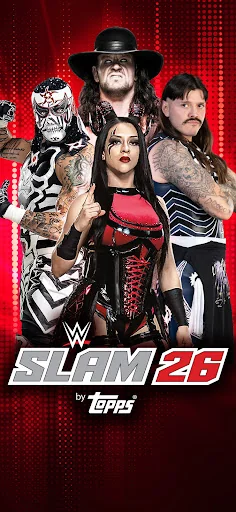 WWE SLAM by Topps® Card Trader