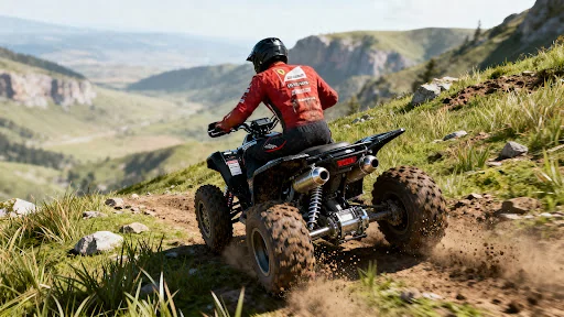 ATV Quad Bike Off-road Racing