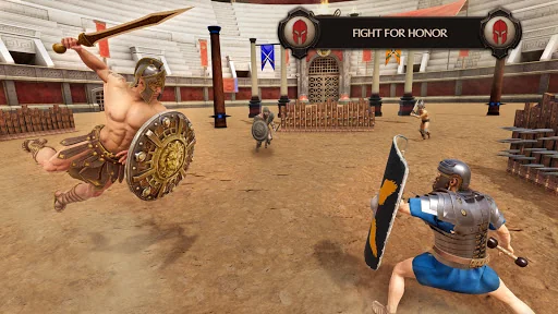 Gladiator Arena Glory Hero