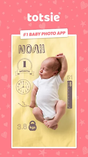 Totsie – Baby Photo Editor