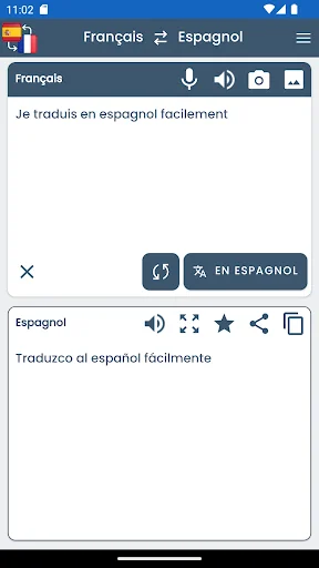 Traducteur Français Espagnol