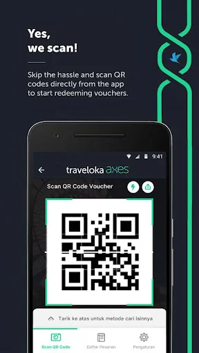 Traveloka AXES Partner