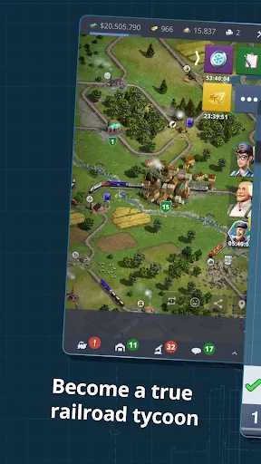 Rail Nation - Railroad Tycoon