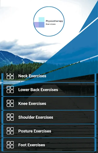 Physiotherapy Exercises