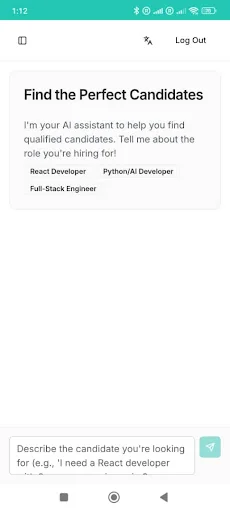 Kimona- Your AI Job Finder