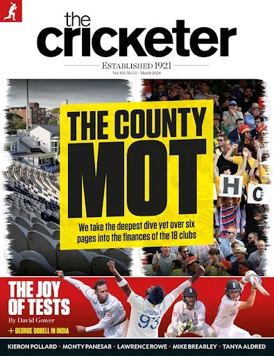 The Cricketer Magazine