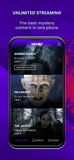 MYST: Mystery Streaming