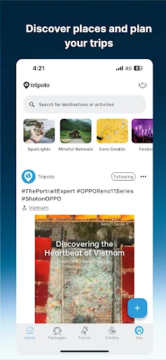 Tripoto: Travel Planner