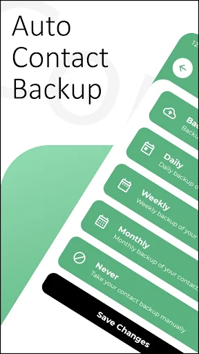 Auto Contact Backup & Restore