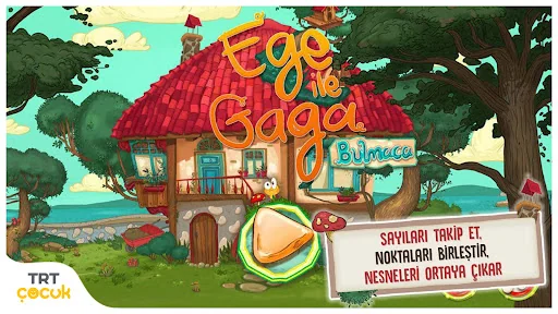 TRT Ege ile Gaga Bulmaca