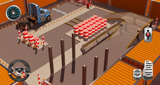 Truck Driver - Driving Games