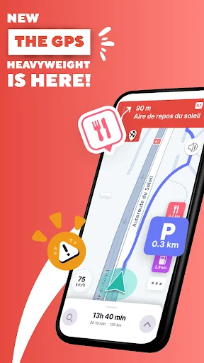 Truckfly - Truck GPS
