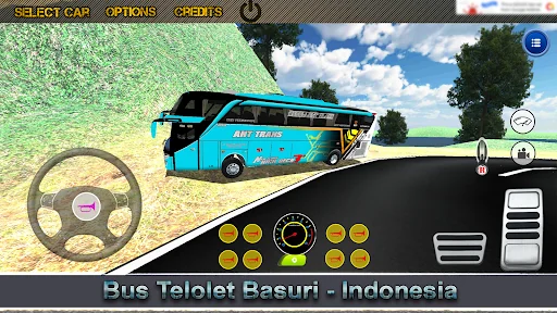 Bus Telolet Basuri - Indonesia