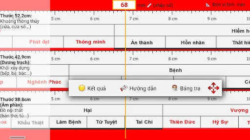 Thước Lỗ Ban - Phong thủy nhà 