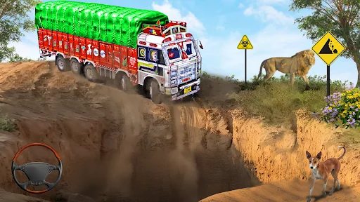 Real Indian Truck Simulator 3D