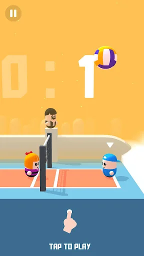 Volley Beans Fun Sports Battle