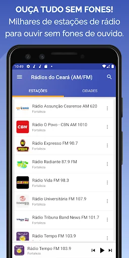 Rádios do Ceará (AM/FM)