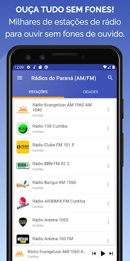 Rádios do Paraná (AM/FM)