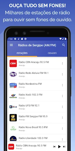 Rádios de Sergipe (AM/FM)