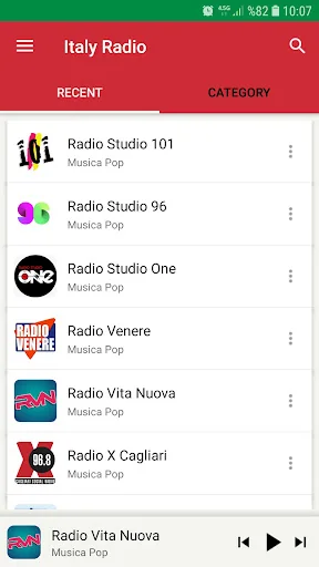 List of radio stations Italy