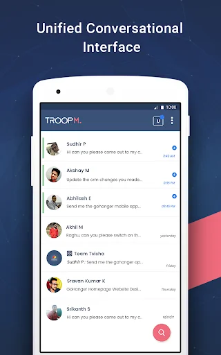 Troop Messenger - Team Chat