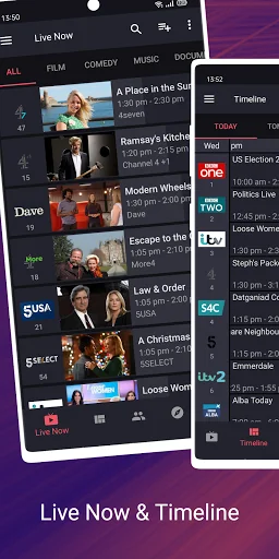 UK TV Guide - TV Live Listings