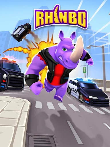 Rhinbo - Endless Runner