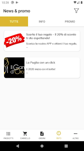 Il Gambero d'Oro