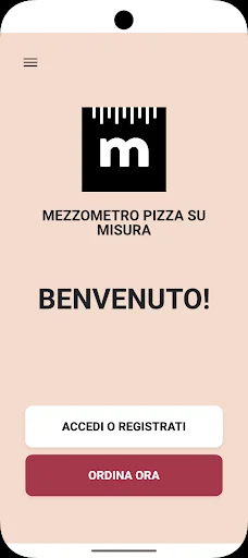 Mezzometro pizza su misura