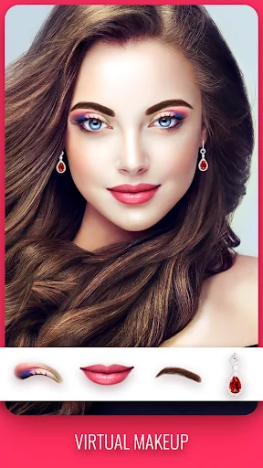 Makeup camera