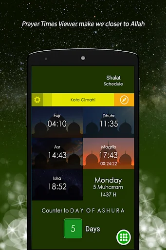 Prayer Times Muslim All in One