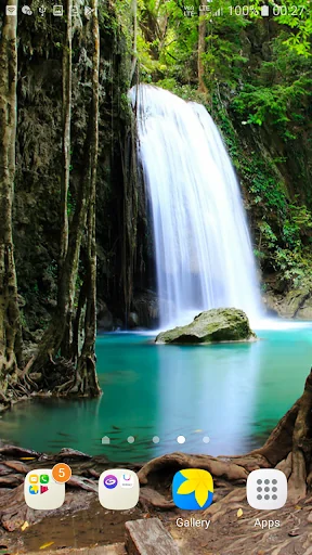 Waterfall Live Wallpaper