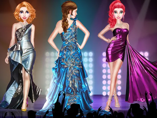 Model Stylist Dress Up Girls