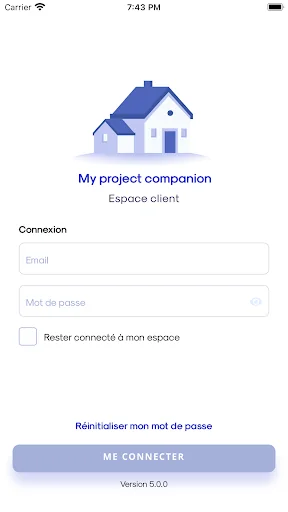 Client - MyProjectCompanion