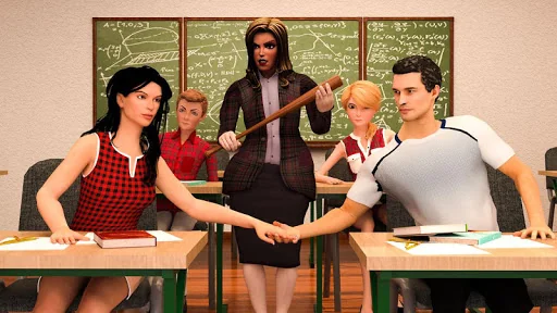 Scary Awful Teacher-Teen Love