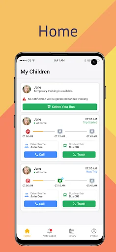 Btrack Parent
